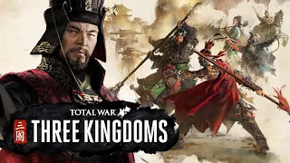 Streaming Total War: Three Kingdoms for the first time!