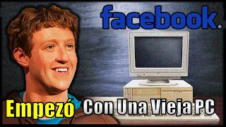 Empezó Con Una Vieja PC Y Creó Facebook