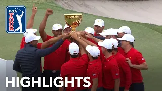 Team U.S. win the Presidents Cup! | Day 4 | Presidents Cup 2019