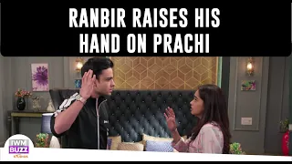 Kumkum Bhagya Ep 2043: OMG! Ranbir raises his hand on Prachi