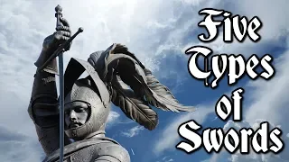 Types of Swords Throughout History