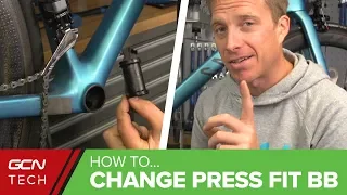 How To Fit A Press Fit Bottom Bracket