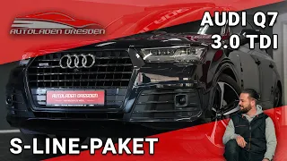 Audi Q7 3.0TDI QUATTRO S LINE Fahrzeugpräsentation Autoladen Dresden