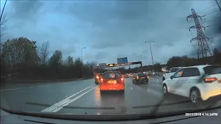 Manchester Dash Cam November 2018 Compilation