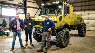 RALLYE UNIMOG | Team dergoldstander | Pure Exhaust | Berlin Breslau | Unimog Tuning Endstufe !!!