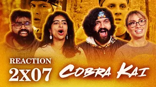 Red vs Black! Cobra Kai - 2x7 Lull - Group Reaction