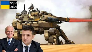 Ukrainian American Laser Robotic Fighter Jets Prevent Russian Army Protocol | Russia Vs Ukraine War