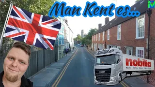 Der Möbelkutscher LKW Doku #küchen für Süd England.....        Man Kent es....