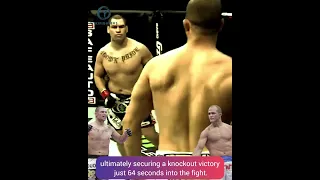 Junior dos Santos vs Cain Velasquez fight | UFC KNOCKOUTS