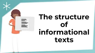 The structure of informational texts