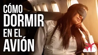 CÓMO DORMIR EN EL AVIÓN: CONSEJOS COMPROBADOS! - Ceci de Viaje