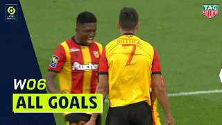 Goals compilation : Week 6 - Ligue 1 Uber Eats / 2020-2021