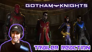 Gotham Knights Reveal Trailer Reaction | PaulYall