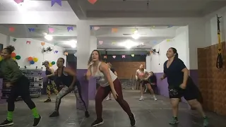 Bandido Zé Felipe - Mc Mari - Coreografia- Juliana Veiga