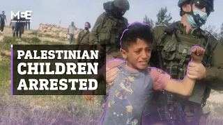 ‘Extremely disturbing’: US Congresswoman denounces arrest of Palestinian children