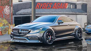 NFS Unbound - Mercedes-AMG C 63 Coupe Customization | Max Build S+