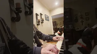 Dog Harasses His Mom To Play Piano | The Dodo