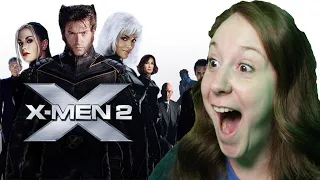 X-Men 2 * FIRST TIME WATCHING * reaction & commentary