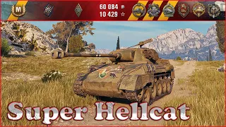 Super Hellcat - World of Tanks UZ Gaming