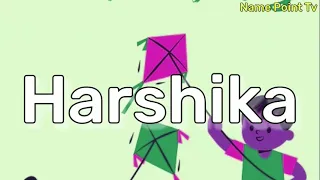 Harshika Name Meaning In Urdu | Harshika Naam Ka Matlab Kya Hota Hai | Harshika Naam Ke Mayne | Girl