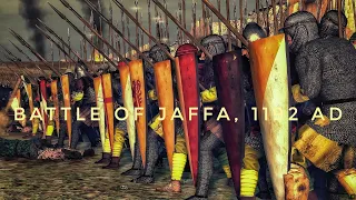 Battle of Jaffa, 1192 AD I SALADIN VS RICHARD I Third Crusade I  PART 2