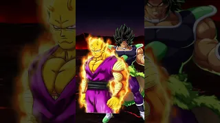 Who is strongest | Piccolo VS Dragon Ball Super Broly Movie Characters #short #dbs #dbsbroly