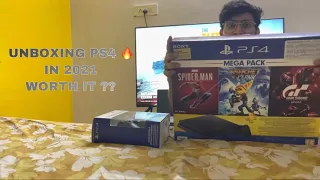 PS4 UNBOXING 🔥 GAMING ROOM UPDATE ❤️‍🔥 PLAY STATION 4 IN 2021 WORTH IT 🔥🐶|| GOURAVCH2