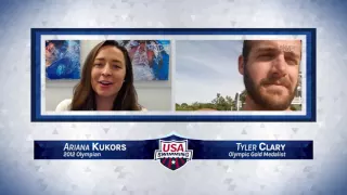 Rio Olympics 2016: A chat with Tyler Clary