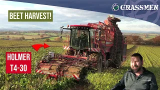 Beet Harvest with G H Davies Farms Ltd!