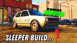 SLEEPER BUILD… (NEED FOR SPEED UNBOUND)