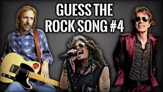 Guess the Rock Song #4 | QUIZ