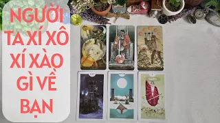 Người ta xí xô xí xào gì về bạn - Chọn 1 tụ bài từ Tarot bánh quy