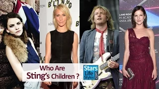 Who Are Sting's Children ? [3 Daughters And 3 Sons]