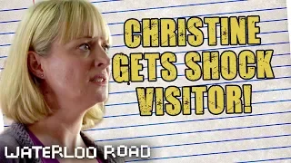 Christine Is Shook By Joe's Arrival | Waterloo Road | Season 8 Episode 14