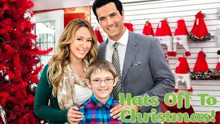 Hats Off to Christmas! 2013 Hallmark Film | Haylie Duff