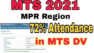 (MPR Region)MTS 2021 DV Attendance #mts2021 #ssc