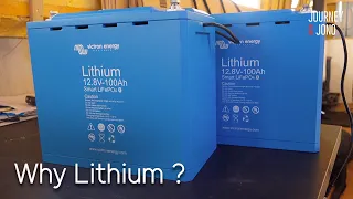 37. I'm changing to Lithium Batteries, what type & why