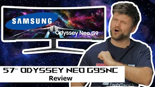 Watch before buying the Samsung 57" Odyssey Neo G95NC | TMP