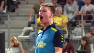 SF | Truls Moregard (SWE) vs Joao Monteiro (POR) | Men's Team | European Championships Highlights