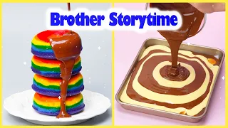 😎 Brother Storytime 🌈 Top 7 Satisfying Amazing Rainbow Chocolate Cake