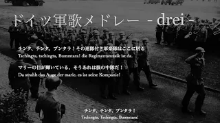 [作業用] ✠ドイツ軍歌メドレー3 日本語歌詞付き 〜冷戦期の西ドイツ軍の写真と共に〜 [1960s-1970s] [Herms Niel]