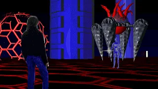 Simulman: Simulman! PC MS-DOS Gameplay