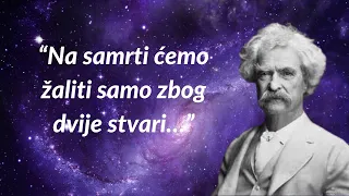 Mark Twain | Besmrtni citati za sva vremena