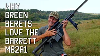Why Green Berets Love the Barrett M82A1 | Tactical Rifleman