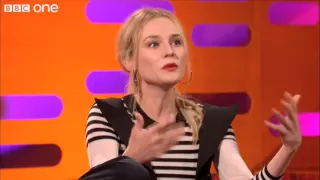 Diane Kruger Was A Professional Mourner - The Graham Norton Show, preview - BBC One