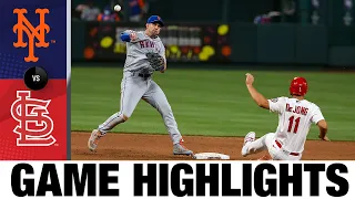 Mets vs. Cardinals Game Highlights (5/3/21) | MLB Highlights