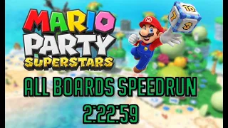 [Former WR] Mario Party Superstars Speedrun All Boards 2:22:59