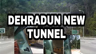 Dehradun Tunnel | New Tunnel Saharanpur Road | Daat Kali Mandir Tunnel Uttarakhand