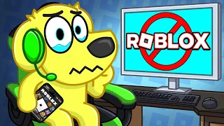 Tyler can’t play Roblox anymore.. 🥺