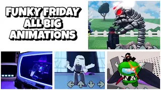 ALL BIG ANIMATIONS IN FUNKY FRIDAY | FUNKY FRIDAY ALL BIG ANIMATIONS  | FUNKY FRIDAY BIG ANIMATIONS